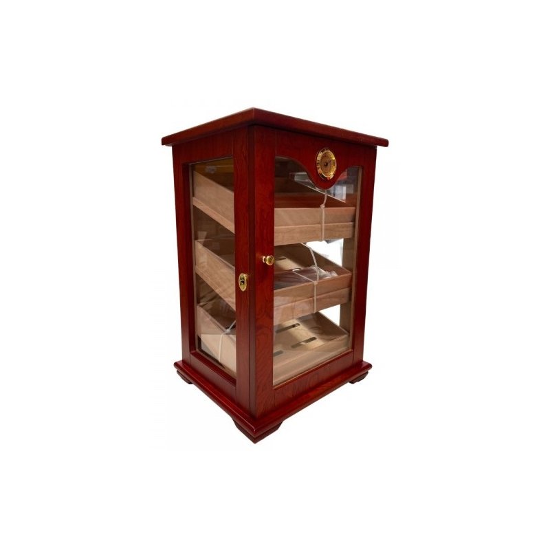 Umidor trabucuri Cabinet Wooden Matt WLHC003 Cherry 150