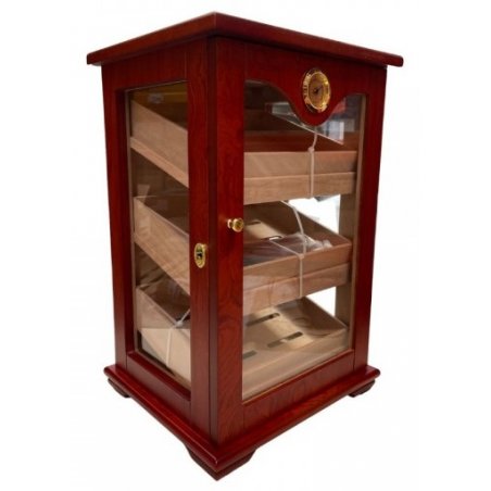 Umidor trabucuri Cabinet Wooden Matt WLHC003 Cherry 150