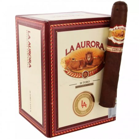 Trabucuri La Aurora Corojo 1962 Toro (20)