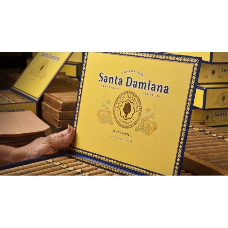Trabucuri Santa Damiana Classic Robusto (25) reduceri