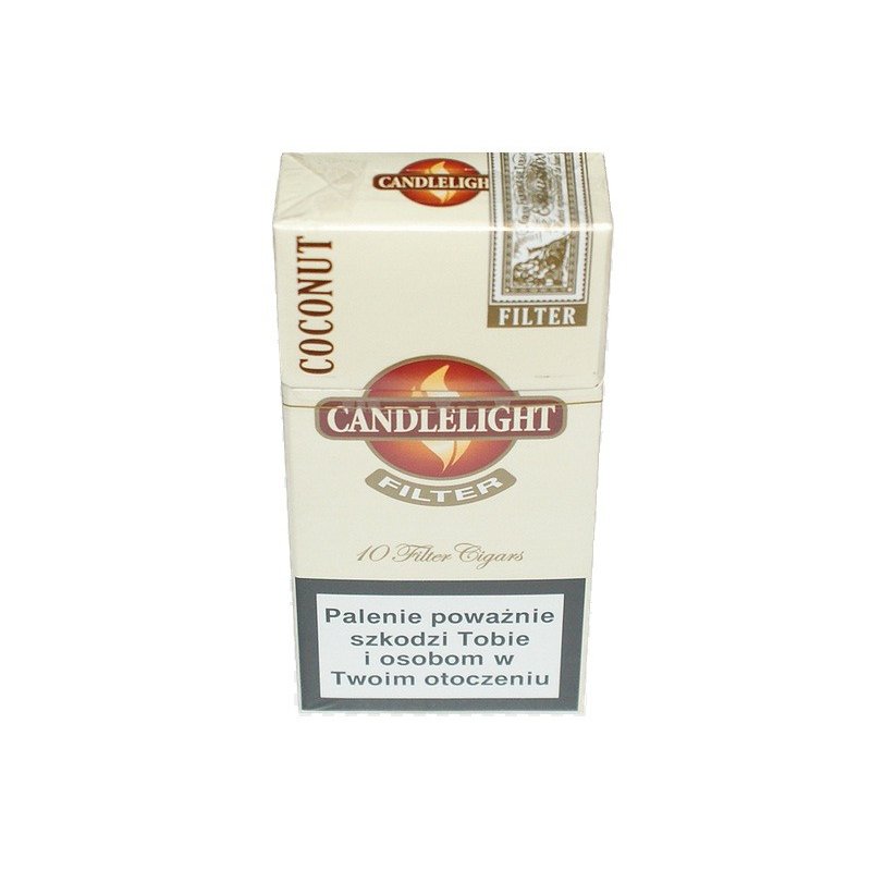 Tigari de foi Candlelight Coconut Filter 10