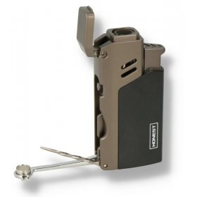 Bricheta Honest BCZ761-1BLK Cigar Punch Black