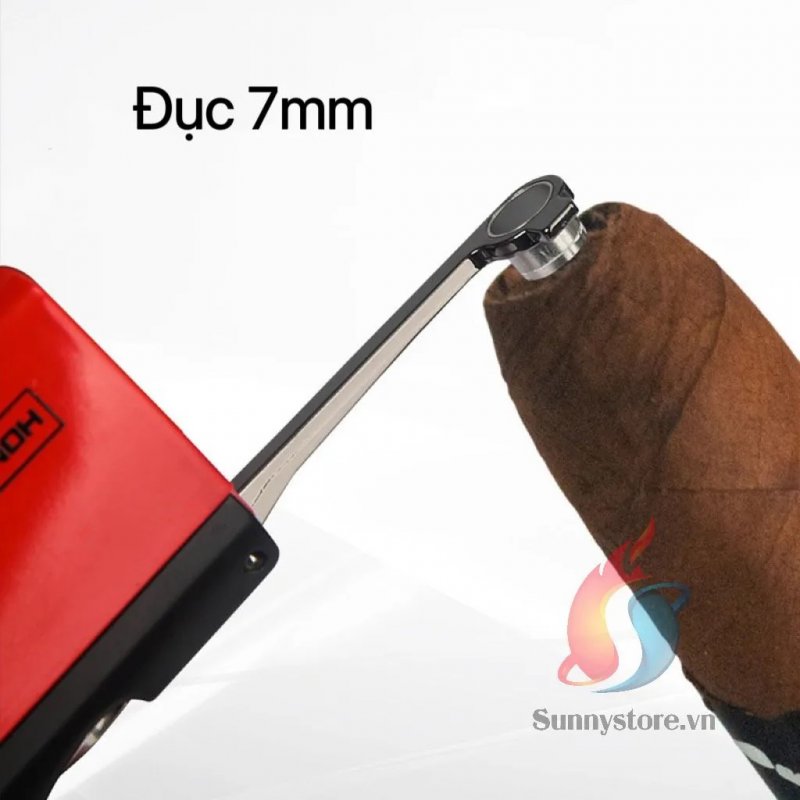 Bricheta Honest BCZ7611Cigar Red Cigar Punch reduceri