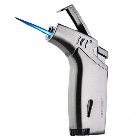 Bricheta Honest BCZ486-1SLV Jet Torch Silver