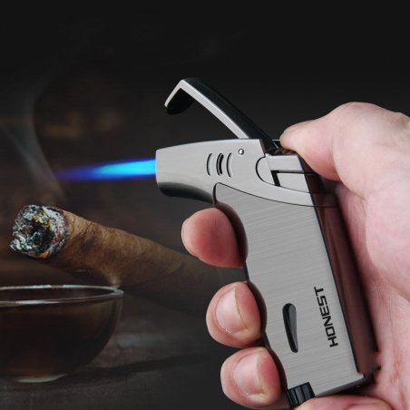 Bricheta Honest BCZ486-1SLV Jet Torch Silver reduceri