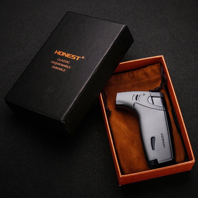 Bricheta Honest BCZ486-1SLV Jet Torch Silver reduceri