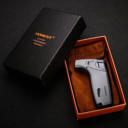 Bricheta Honest BCZ486-1SLV Jet Torch Silver reduceri
