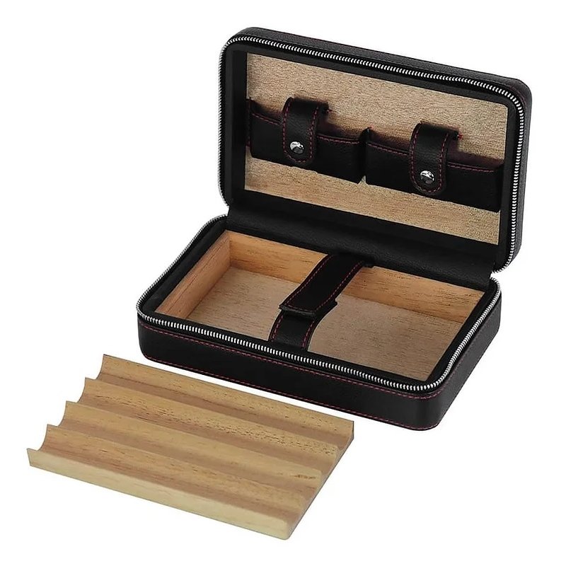 Umidor de calatorie El Primero Black cumpar trabuc