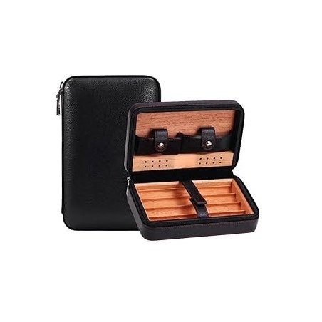 Umidor de calatorie El Primero Black