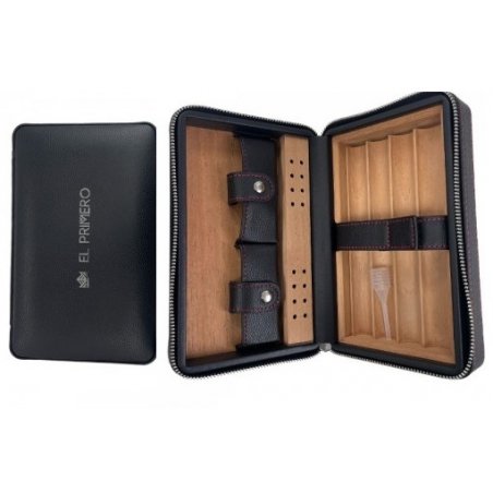 Umidor de calatorie El Primero Black cumpar trabuc