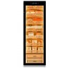 Humidor Trabucuri Electric Yohtron Premium Black Yc-448