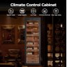 Humidor Trabucuri Electric Yohtron Premium Black Yc-448