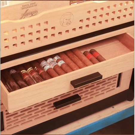 Humidor Trabucuri Electric Yohtron Premium Black Yc-448