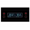 Humidor Trabucuri Electric Yohtron Premium Black Yc-448