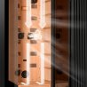 Humidor Trabucuri Electric Yohtron Premium Black Yc-448