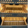 Humidor Trabucuri Electric Yohtron Premium Black Yc-448