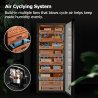 Humidor Trabucuri Electric Yohtron Premium Black Yc-448