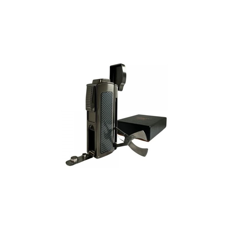 Bricheta trabucuri Honest 4 Flames Table Torch Black