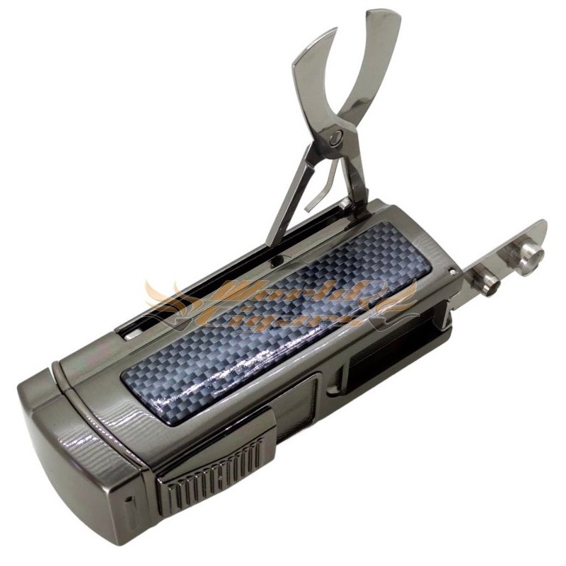 Bricheta trabucuri Honest 4 Flames Table Torch Black