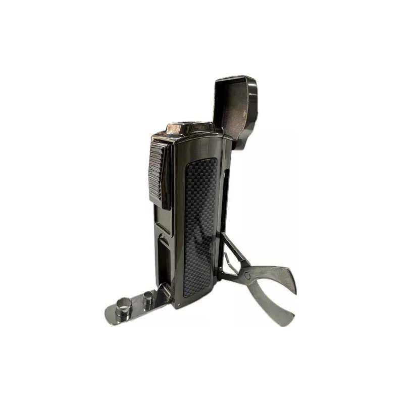 Bricheta trabucuri Honest 4 Flames Table Torch Black