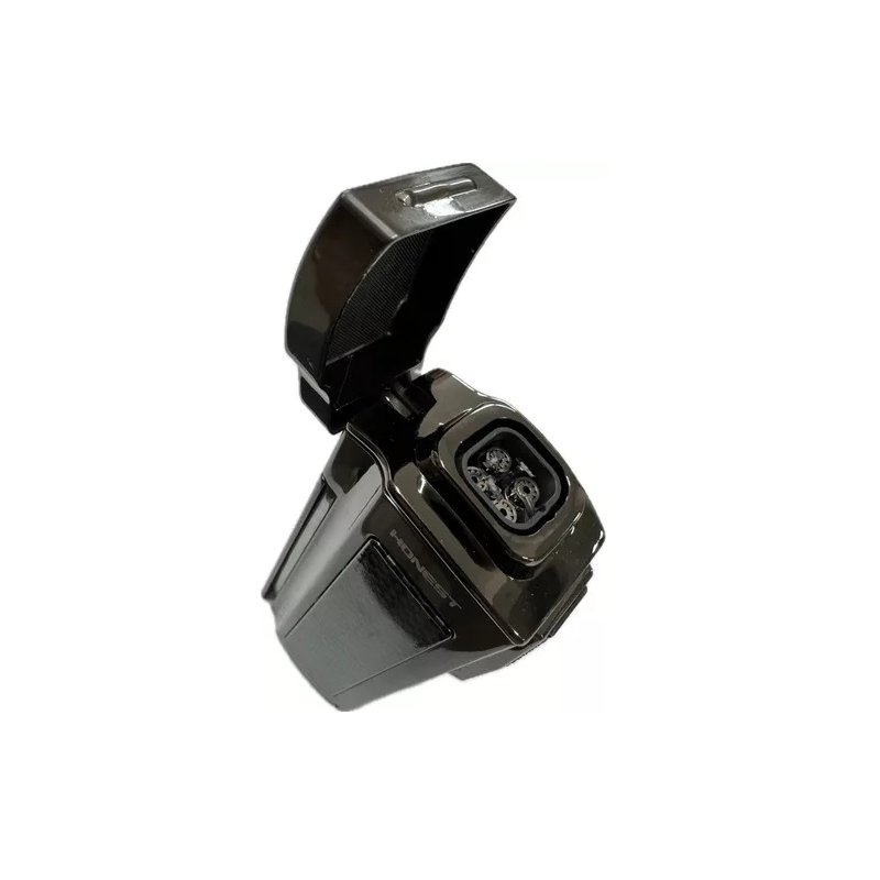 Bricheta trabucuri Honest 4 Flames Table Torch Black