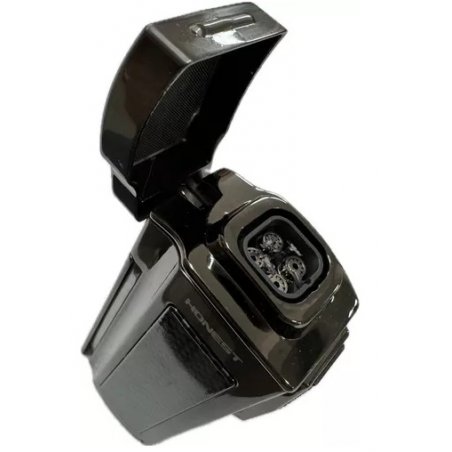 Bricheta trabucuri Honest 4 Flames Table Torch Black