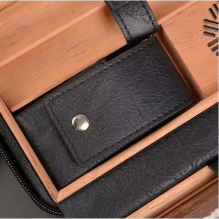 Humidor trabucuri Calatorie El Primero Negru reduceri