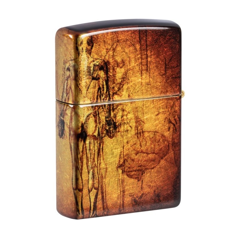 Bricheta Zippo Anatomy Design 48458 la cel mai bun pret