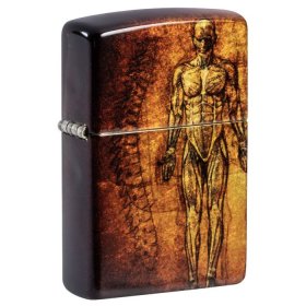 Bricheta Zippo Anatomy Design 48458