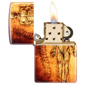 Bricheta Zippo Anatomy Design 48458