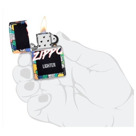 Bricheta Zippo Crowd 49352 cel mai bun pret