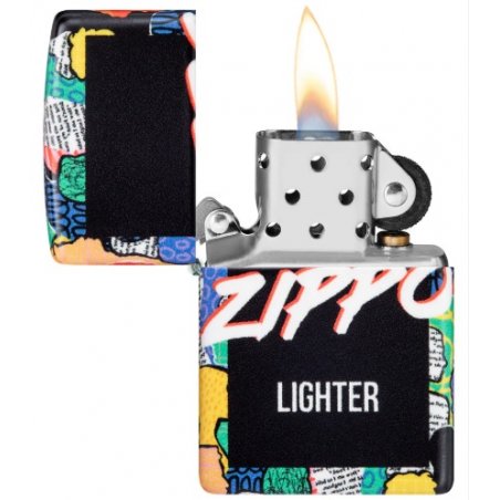 Bricheta Zippo Crowd 49352 cel mai bun pret