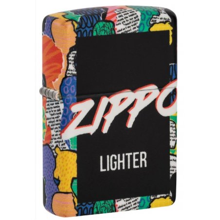 Bricheta Zippo Crowd 49352
