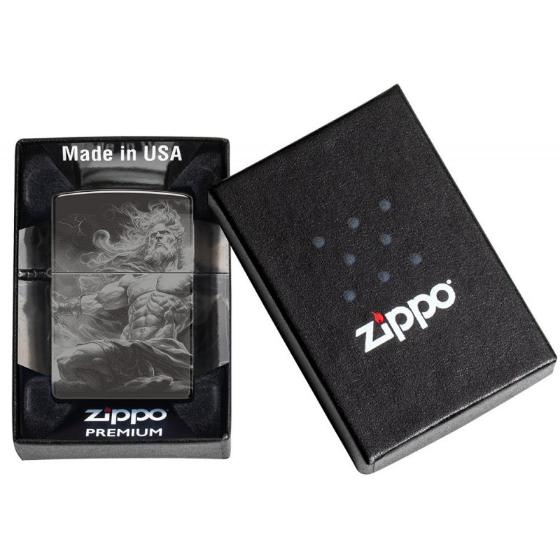 Bricheta Zippo Zeus 24756 ofera bricheta cadou
