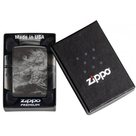 Bricheta Zippo Zeus 24756 ofera bricheta cadou