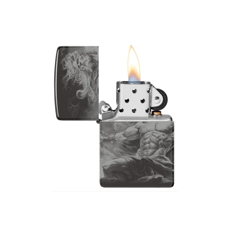 Bricheta Zippo Zeus 24756 ofera bricheta cadou