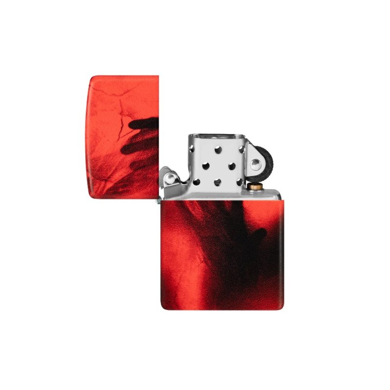 Bricheta Zippo Creepy Skull and Hand 49352 reduceri brichete
