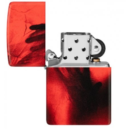 Bricheta Zippo Creepy Skull and Hand 49352 reduceri brichete