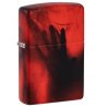 Bricheta Zippo Creepy Skull and Hand 49352