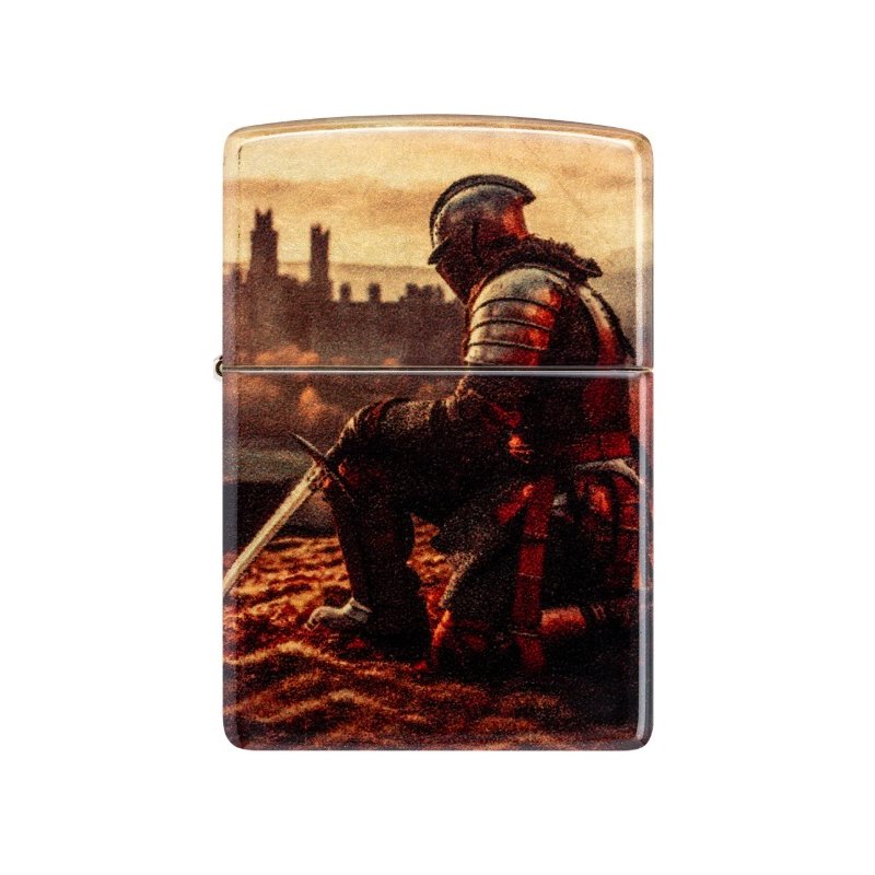 Bricheta Zippo 48458 Knight Design