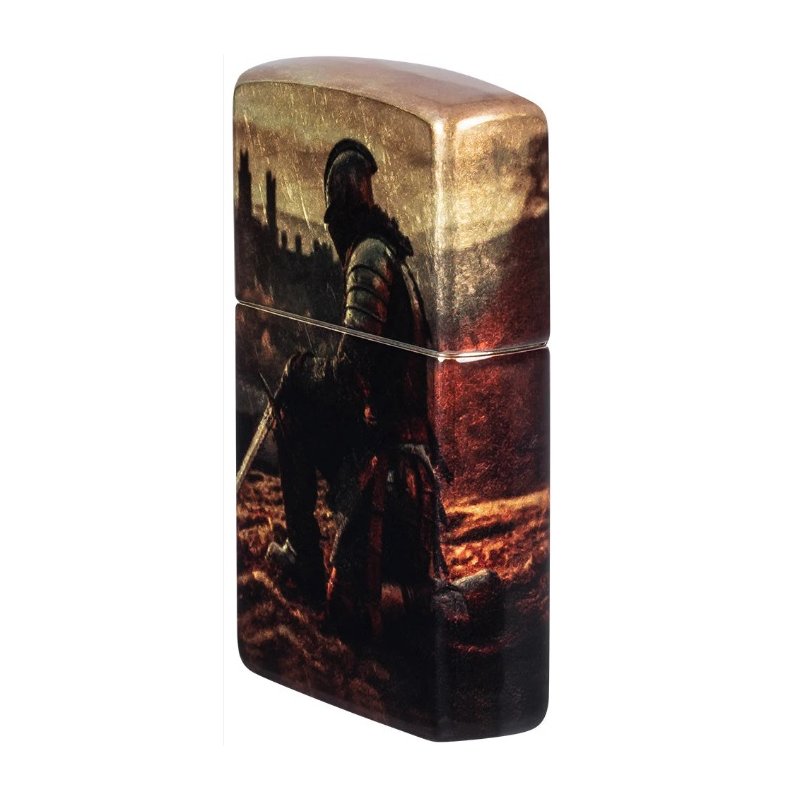 Bricheta Zippo 48458 Knight Design Reduceri