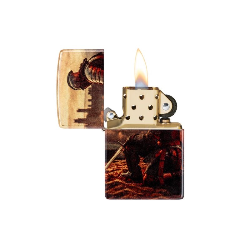 Bricheta Zippo 48458 Knight Design Reduceri