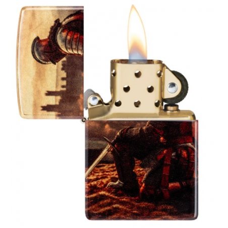 Bricheta Zippo 48458 Knight Design Reduceri