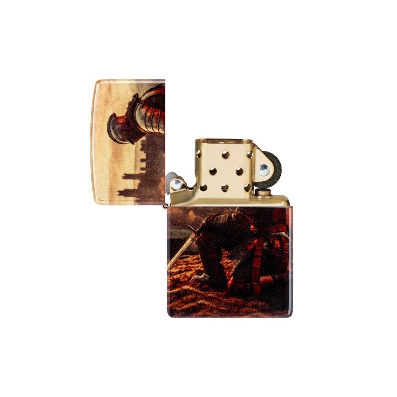 Bricheta Zippo 48458 Knight Design Reduceri