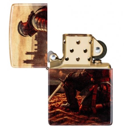 Bricheta Zippo 48458 Knight Design Reduceri