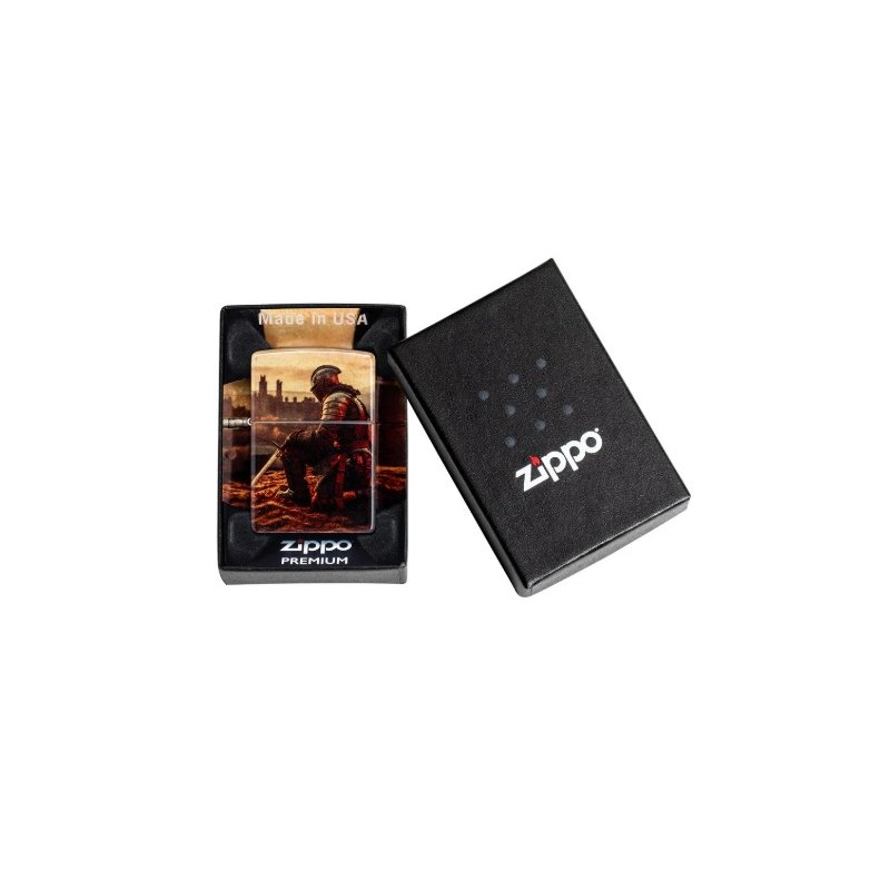 Bricheta Zippo 48458 Knight Design Reduceri