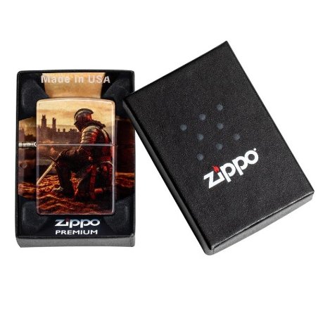 Bricheta Zippo 48458 Knight Design Reduceri