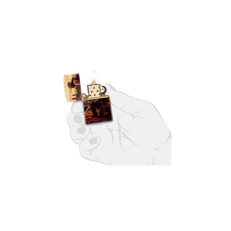 Bricheta Zippo 48458 Knight Design Reduceri