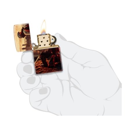 Bricheta Zippo 48458 Knight Design Reduceri