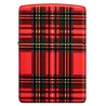 Bricheta Zippo 49352 Red Plaid Design cel mai bun pret